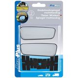 Auto Dodehoek Achteruitkijk Spiegels 2 Stuks 9 cm