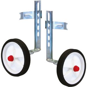 Zijwieltjes geschikt voor kinderfietsen 12/16 inch - 2 stuks - fiets accessoires
