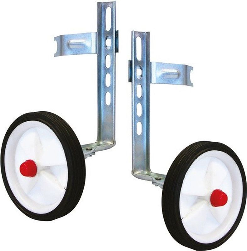 Zijwieltjes geschikt voor kinderfietsen 12/16 inch - 2 stuks - fiets accessoires