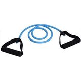 Blauw sport elastiek medium fitnessartikelen - Fitness/sport artikelen - Homegym producten