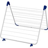 Wasrek / droogrek voor in bad 60 - 120 x 65 cm - Bad wasrekken - Wassen/kleding drogen - Droogrekken - Waslijnen