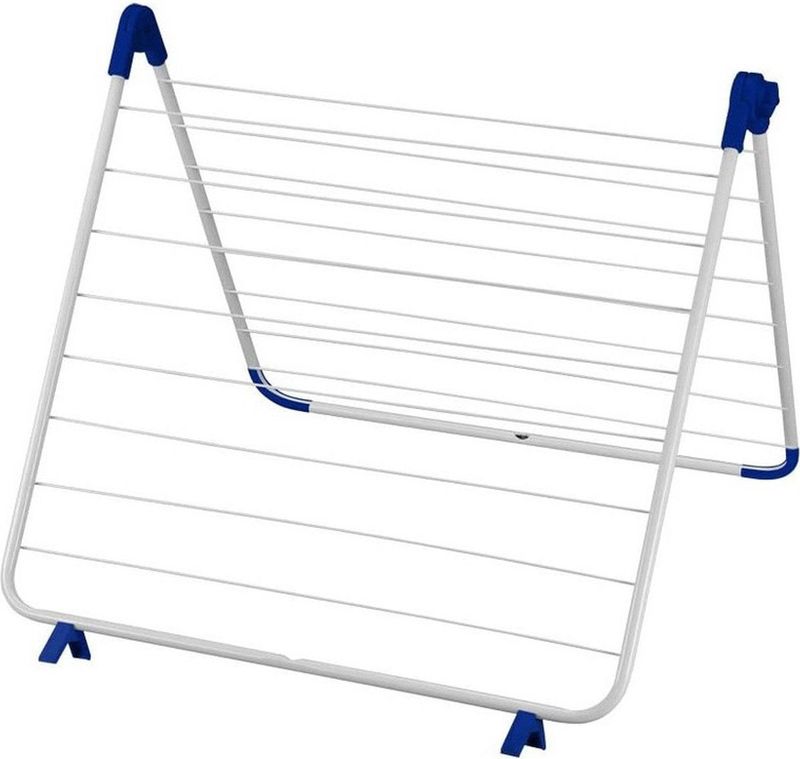 Wasrek / droogrek voor in bad 60 - 120 x 65 cm - Bad wasrekken - Wassen/kleding drogen - Droogrekken - Waslijnen