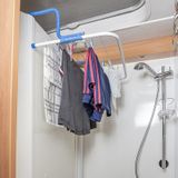 Pro Plus Wasrek - inklapbaar droogrek 3 meter - camping/ camper/ balkon - 50 x 33 x 6 cm