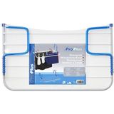 Pro Plus Wasrek - inklapbaar droogrek 3 meter - camping/ camper/ balkon - 50 x 33 x 6 cm