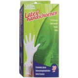 Klushandschoenen - Latex - Set van 20 Stuks - Handig voor Huis en Werk