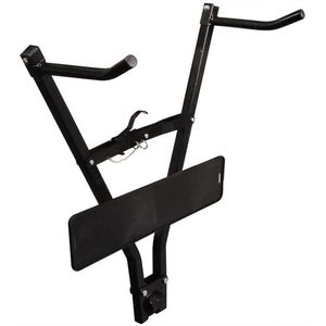 Fietsendrager met kentekenplaathouder - Auto trekhaak fietsendrager - Auto accessoires - Auto-accessoires