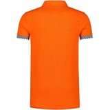 Lemon & Soda - Polo Shirt - Oranje - Katoen - Voor Heren