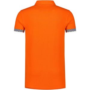 Lemon & Soda - Polo Shirt - Oranje - Katoen - Voor Heren