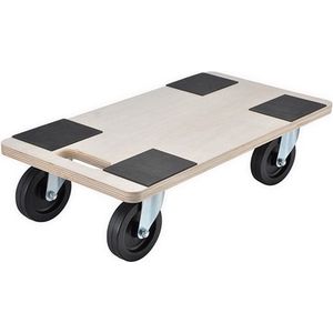 Meubel trolley / multiroller / meubel roller - Draagvermogen maximaal 400 kg - meubelroller / meubel hondje