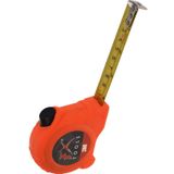 FX Tools Rolmaat - 3 Meter - Oranje - 23 Mm - Meetgereedschap