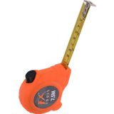 FX Tools Rolmaat - 7,5 Meter - 27,5 Mm - Oranje - Meetlint