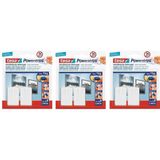 Tesa schilderij ophanghaken - zonder boren - 6x - Ophangsystemen