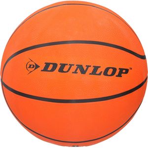 Oranje speelgoed basketbal 30 cm/maat 7 kinderen/volwassenen - Basketballen