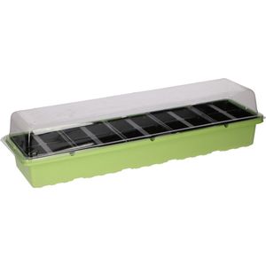 Kinzo Kweekbak/kweekkastje - 20 kweekvakjes - 53 x 14,5 x 8cm