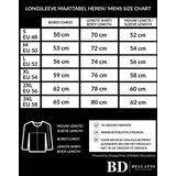 Shirt - Zwart - Katoen - Lange Mouwen - Heren