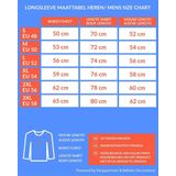 Awesome year geweldige jaar Abraham cadeaushirt long sleeves zwart heren - Verjaardag cadeau