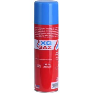 Aansteker vulling - butaan gasfles - 250 ml - aanstekervulling - 5 adapters