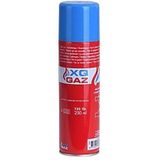 Busje Aansteker vulling/vullen gas / butaan gasfles - 2x - 250 ml - aanstekervulling  5 adapters