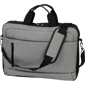 Grijze laptoptassen 41 x 31 cm - Laptoptassen