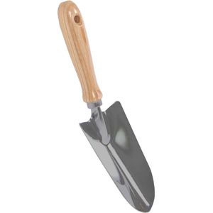 Brede plantenschepje / tuinierschepje 30 cm - moestuin - tuin benodigdheden/gereedschap