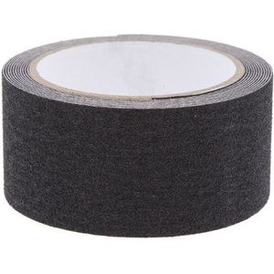 Anti sliptape zwart 50 mm x 5 m - Klustape - Anti-slip - Antislip