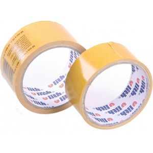 6x Dubbelzijdige tappijttape 5 meter