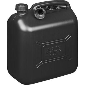 ZSet van 3x warte jerrycan/watertank met schenktuit 20 liter - Voor water en benzine - Grote jerrycans/watertanks voor onderweg of op de camping