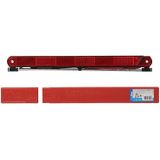 Set van 2x Gevarendriehoek opvouwbaar 44 cm bij autopech - Ingepakt 44 x 5 x 3 cm - Veilig op reis - Compact model