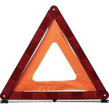 Set van 2x Gevarendriehoek opvouwbaar 44 cm bij autopech - Ingepakt 44 x 5 x 3 cm - Veilig op reis - Compact model