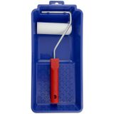 Verfroller - Wit - Kunststof - 10 cm Breedte