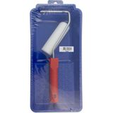 Verfroller - Wit - Kunststof - 10 cm Breedte