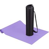 Paarse fitness mat 60 x 170 cm