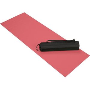 Rode fitness mat 60 x 170 cm