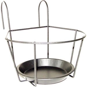 Balconia - Hanger - Zwart - Metaal