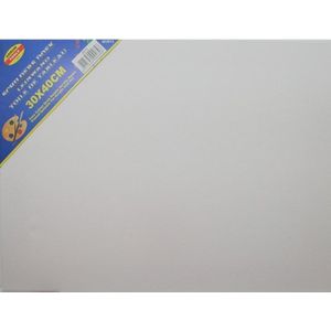 3x Canvas schilders doek 30 x 40  cm zware kwaliteit - schilderen - hobby accessoires