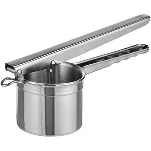 Aardappelpers / puree pers - RVS - met 3 schijven - Keukengerei