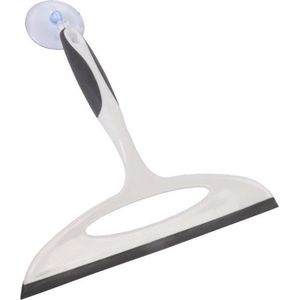 Douchewisser / raamwisser met zuignap - 23 cm - badkamer wissers