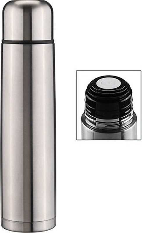 Koffiepot - Rood - RVS