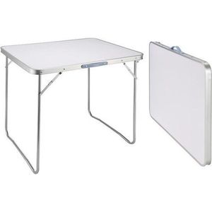 Inklapbaar Camping Tafeltje 80 X 60 X 69 cm - Tafel Voor Op de Camping / Vouwtafel