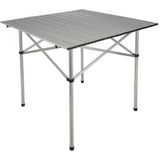 Inklapbare Camping Tafel Aluminium 70 X 70 X 70 cm - Tafel Voor Op de Camping Of In de Tuin