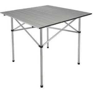 Inklapbare Camping Tafel Aluminium 70 X 70 X 70 cm - Tafel Voor Op de Camping Of In de Tuin