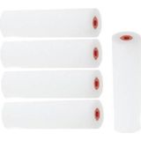 Benson - Verfrollers - Multi - Kunststof - 5x Verfrollers en 1x Rollerbeugel