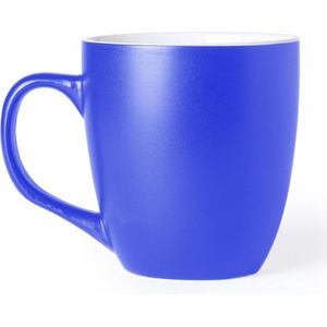 Koffie Drinkbeker - Blauw - Keramiek - 440 ml