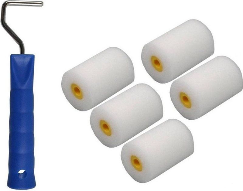 Benson - Verfrollers - Multi - Kunststof - 5x 5 cm