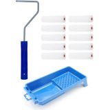 Benson - Verfrollers Set - Multi - Kunststof - Inclusief Rollerbeugel en Verfbakje