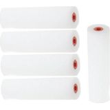 Benson - Verfrollers - Multi - Kunststof - 15x Verfrollers Inclusief Rollerbeugel en Verfbakje