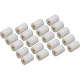 20x Verfroller / Schuimrollers Fijn - 5 cm - Verfrollers Geschikt Voor Diverse Soorten Verf