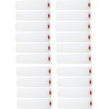 20x Verfroller / Schuimrollers Fijn - 10 cm - Verfrollers Geschikt Voor Diverse Soorten Verf