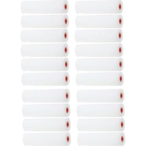 20x Verfroller / Schuimrollers Fijn - 10 cm - Verfrollers Geschikt Voor Diverse Soorten Verf