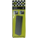 Dubbelzijdige wetsteen - Slijpsteen - Fijne en grove korrel - 15 x 5 x 2.5 cm - Messenslijper